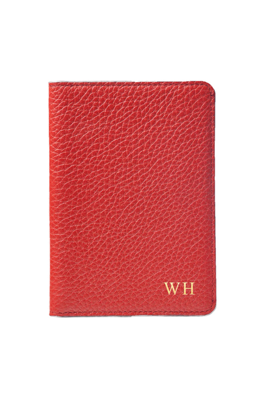 Cardinal Red Passport Cover with Card Slots
