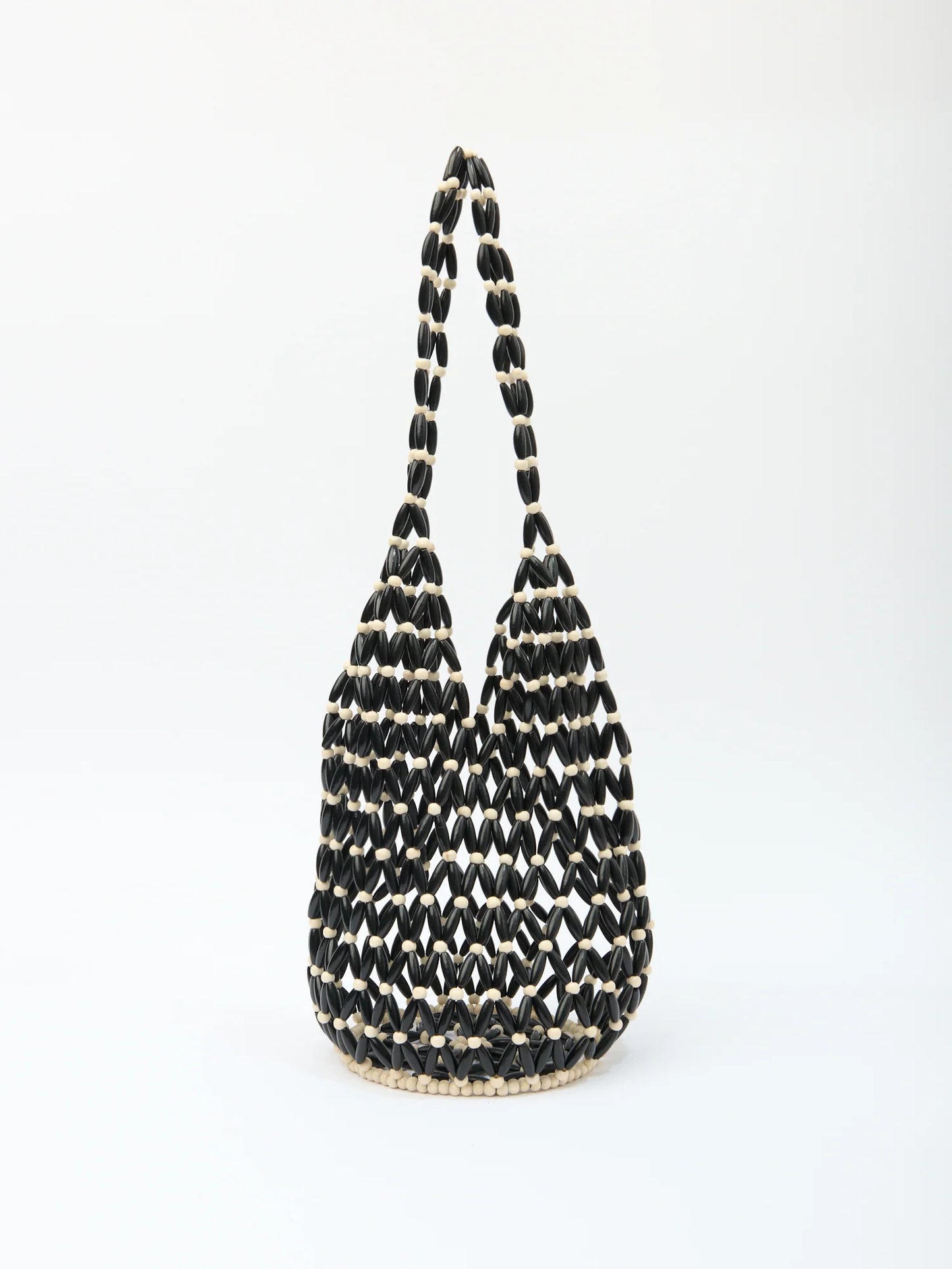 Supple Bucket in Black Wood