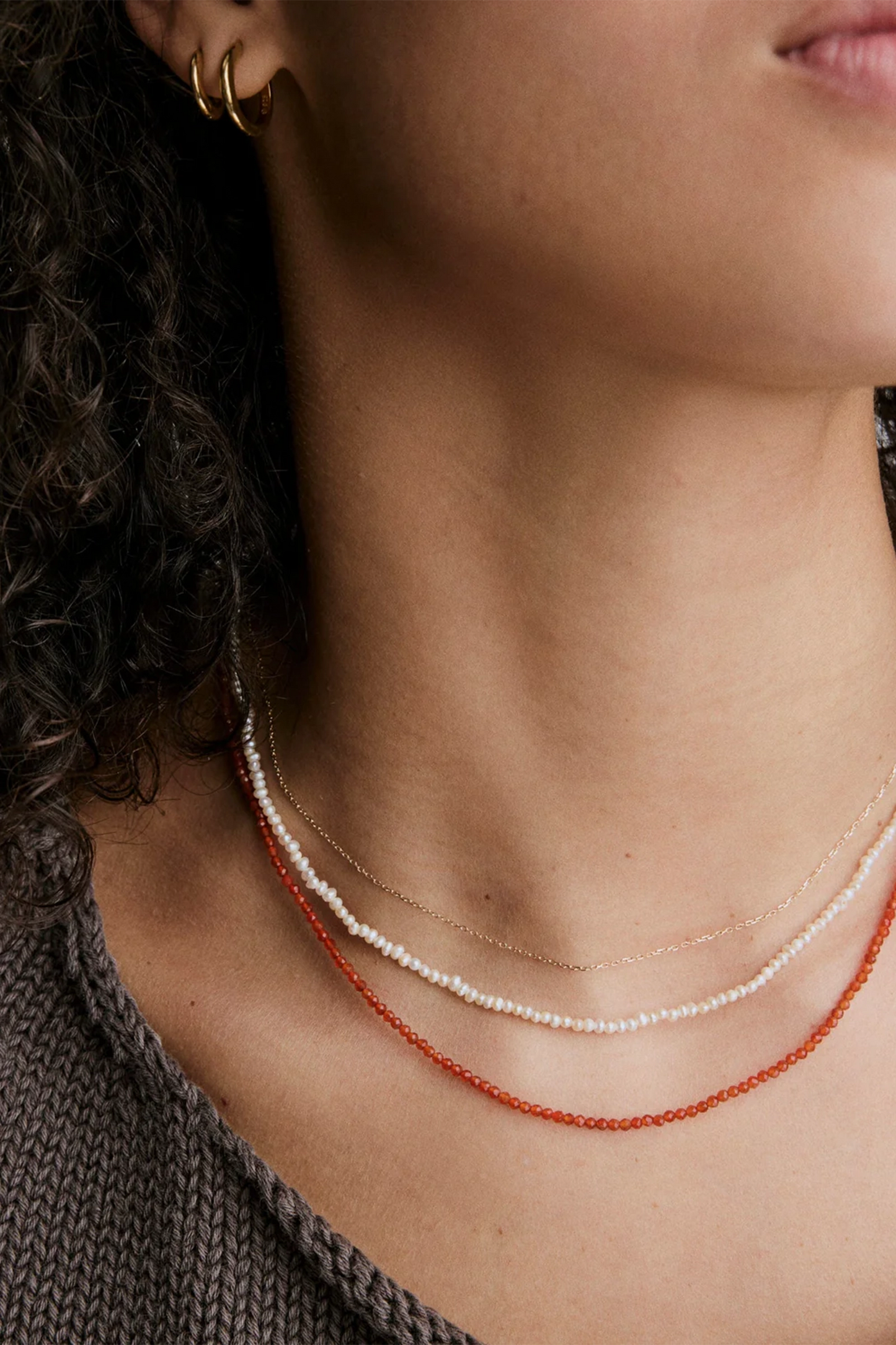 Carmen Beaded Necklace