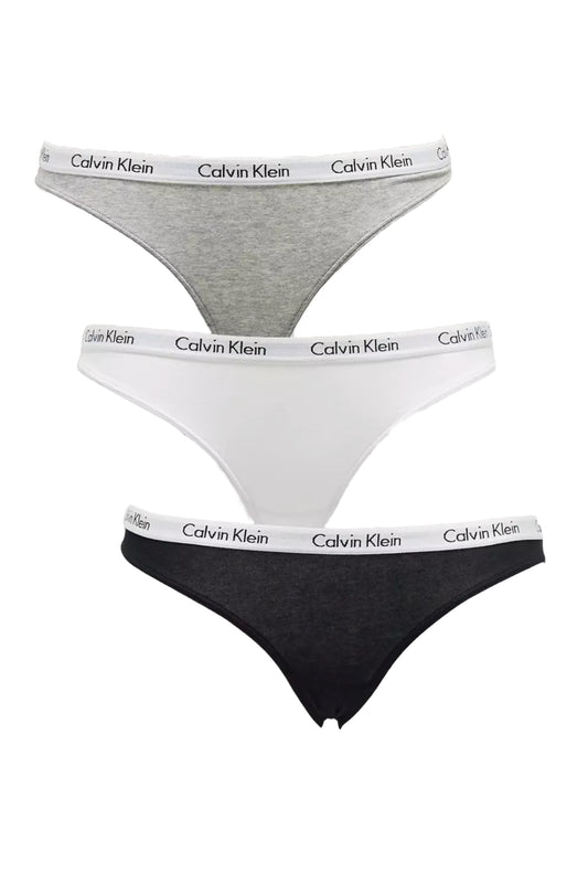 Carousel 3 Pack Brief with Logo Waistband in Multi