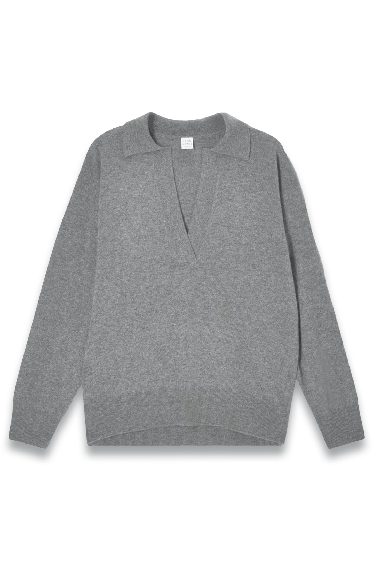Cashmere Collar Jumper