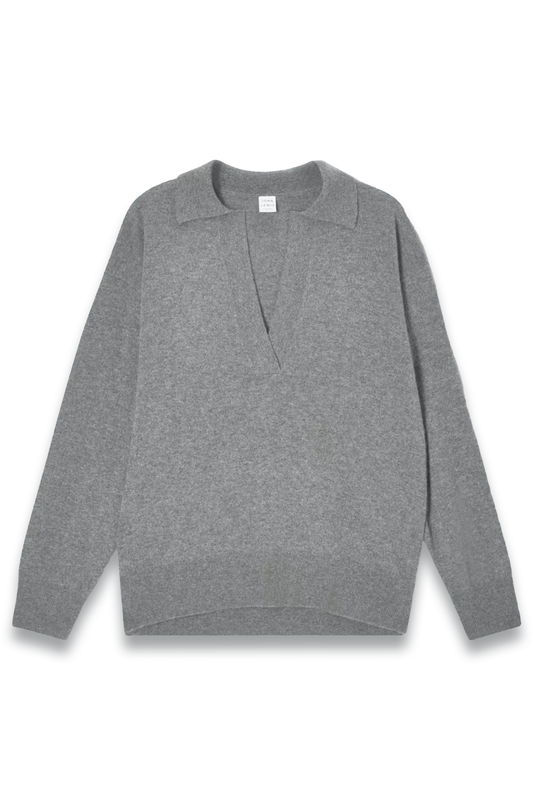 Cashmere Collar Jumper