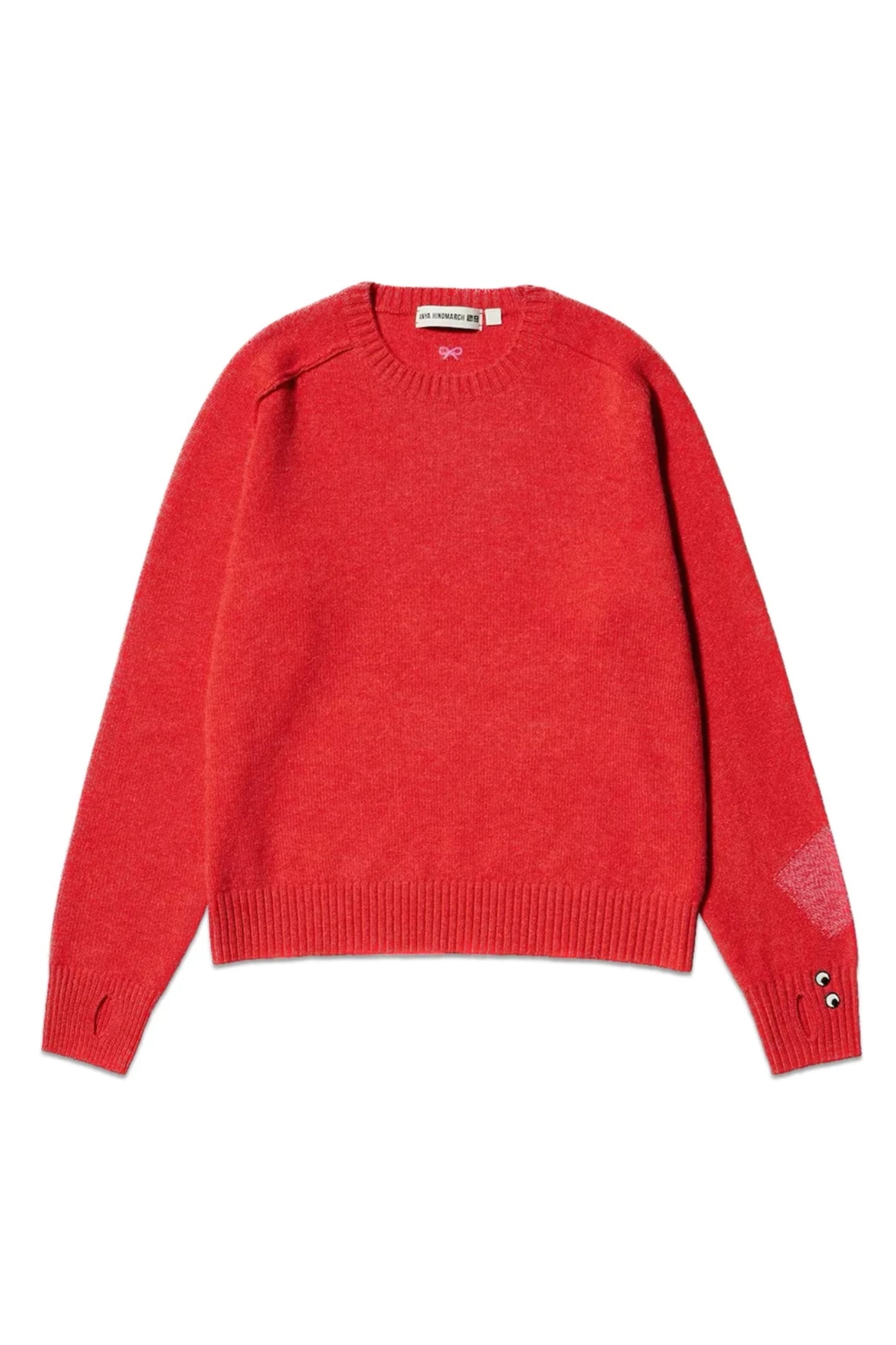 Cashmere Jumper, Red