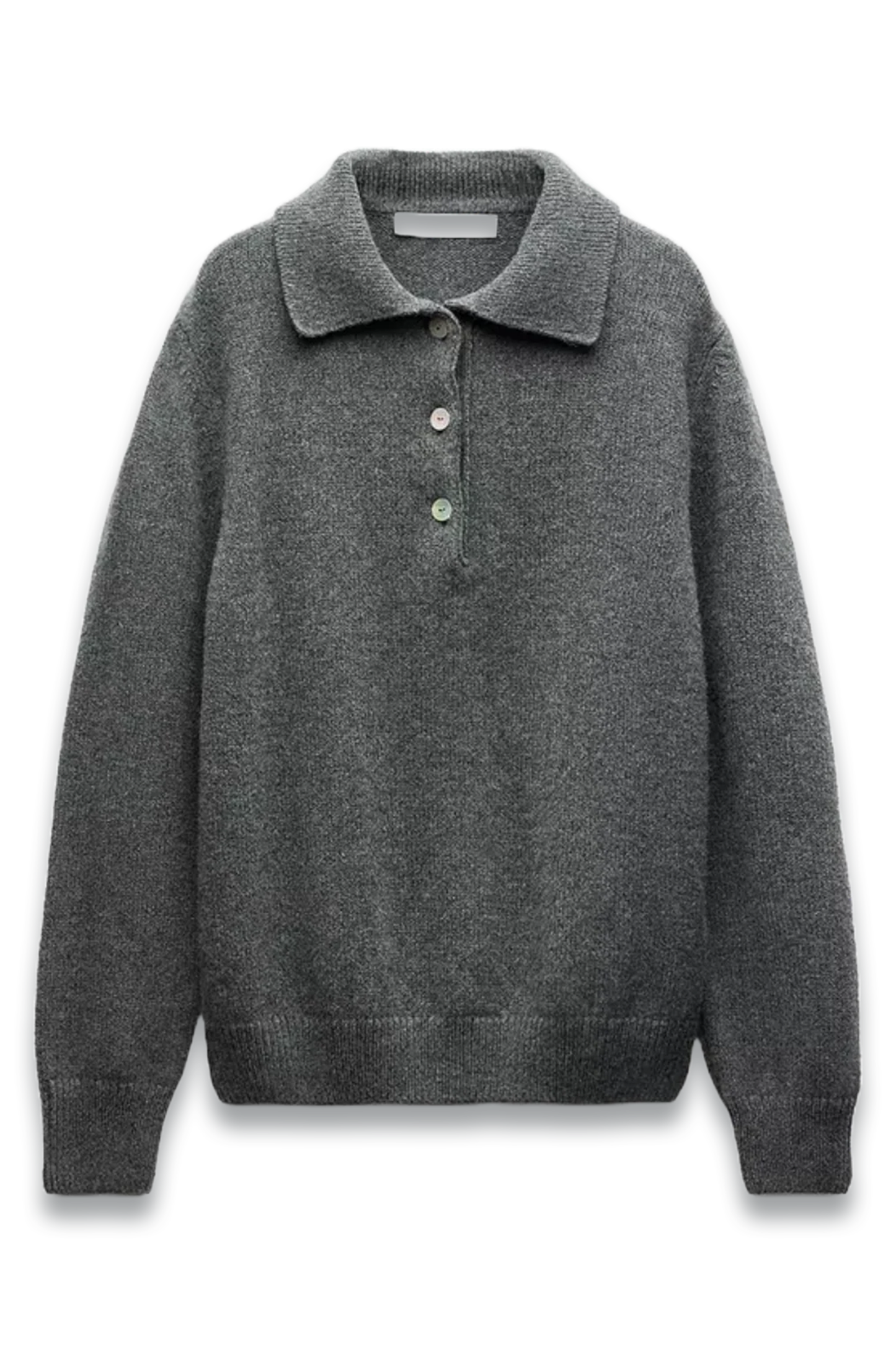 Cashmere Polo Sweater