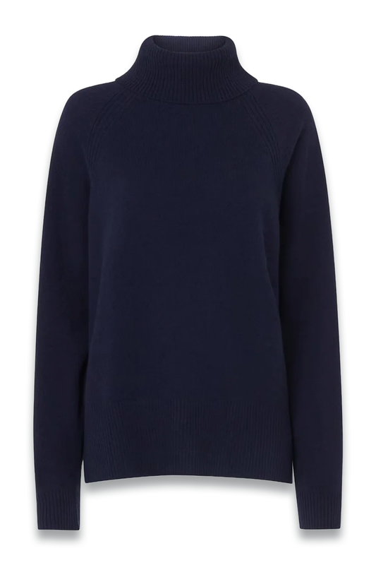 Cashmere Roll Neck