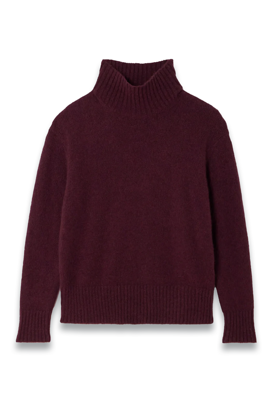 Cashmere Turtleneck Sweater