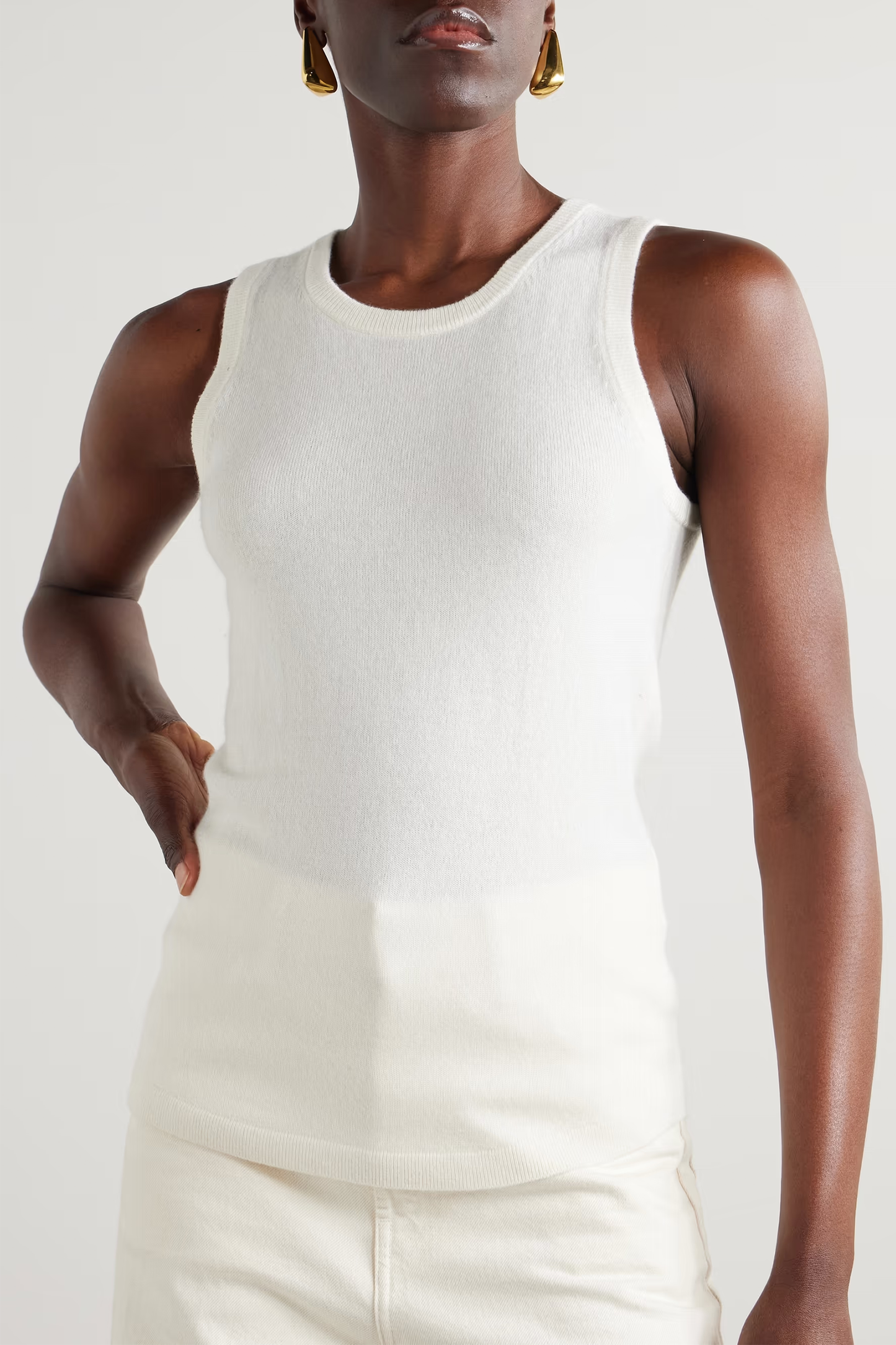 Cashmere Tank