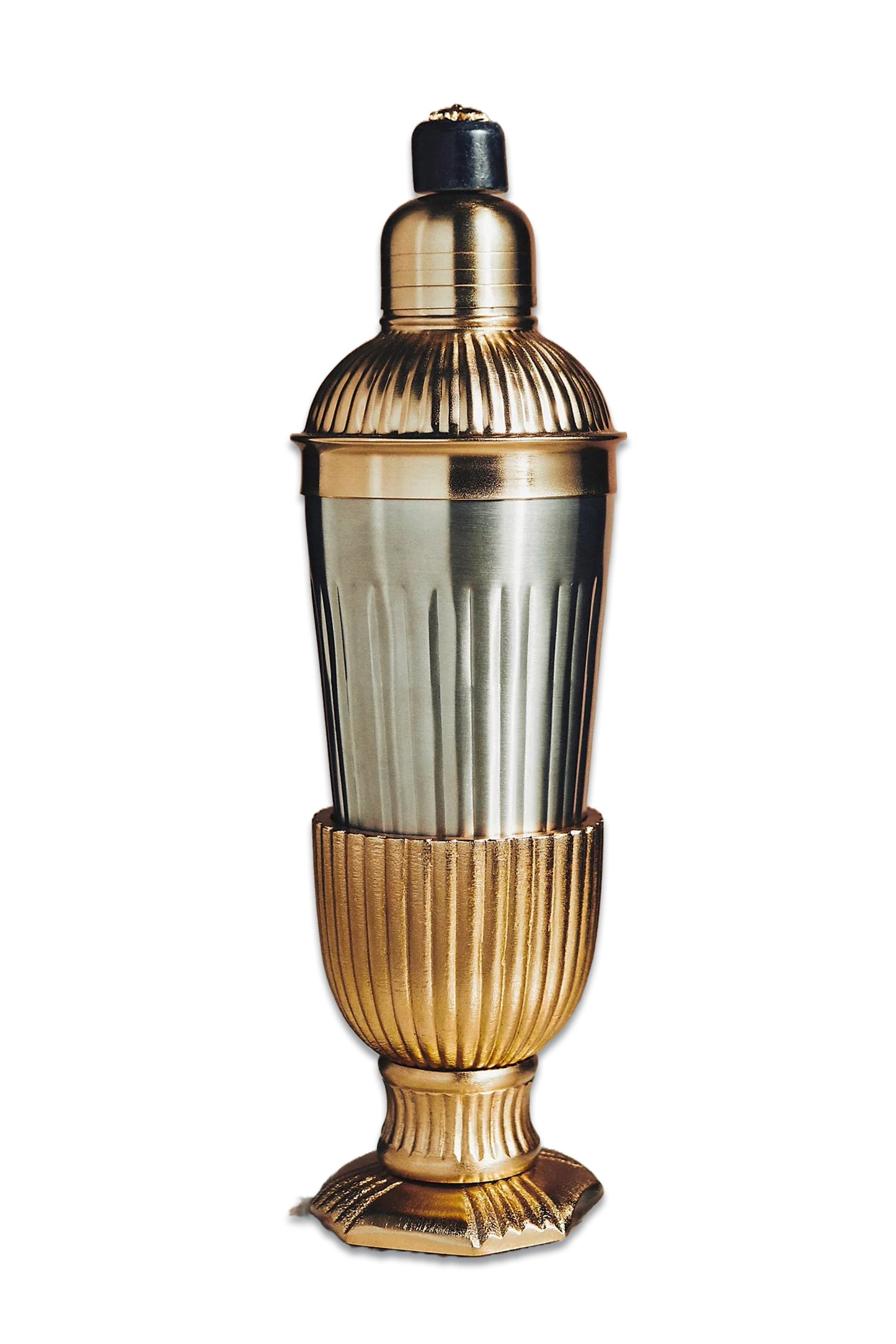 Catherine Martin for Anthropologie Starry Night Stainless Steel Cocktail Shaker