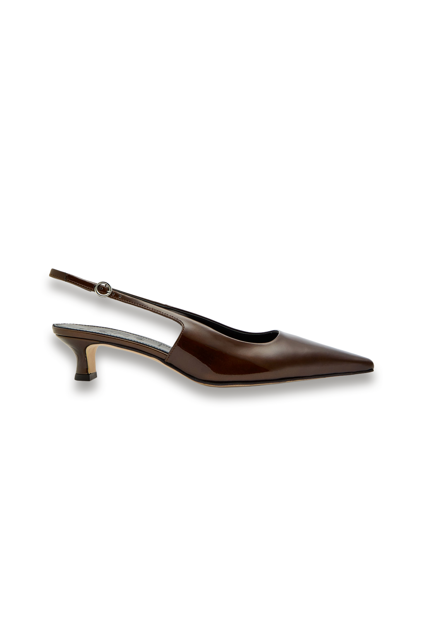 Catrina 35 Patent Leather Slingback Pumps