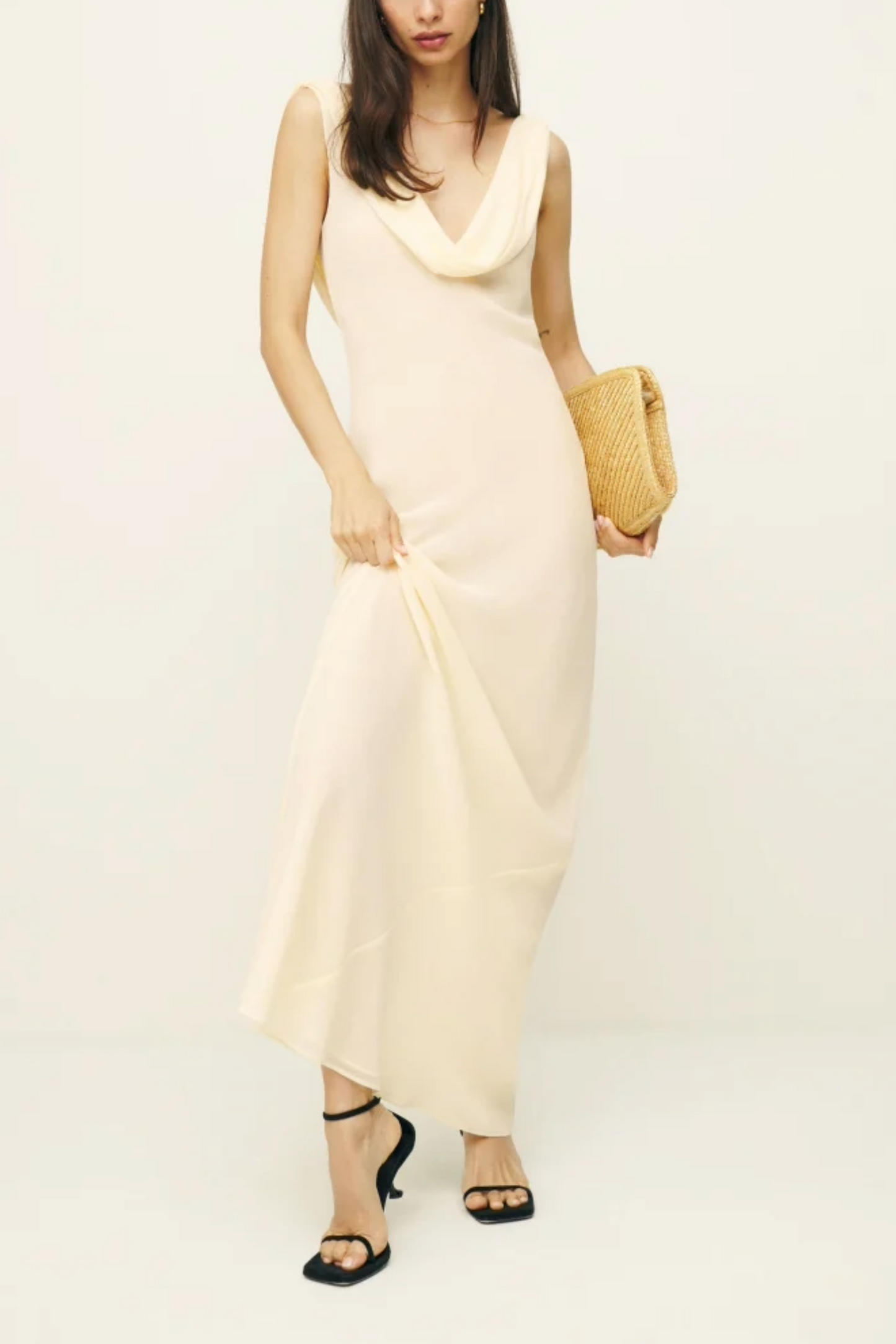 Cavallo Dress, Ivory