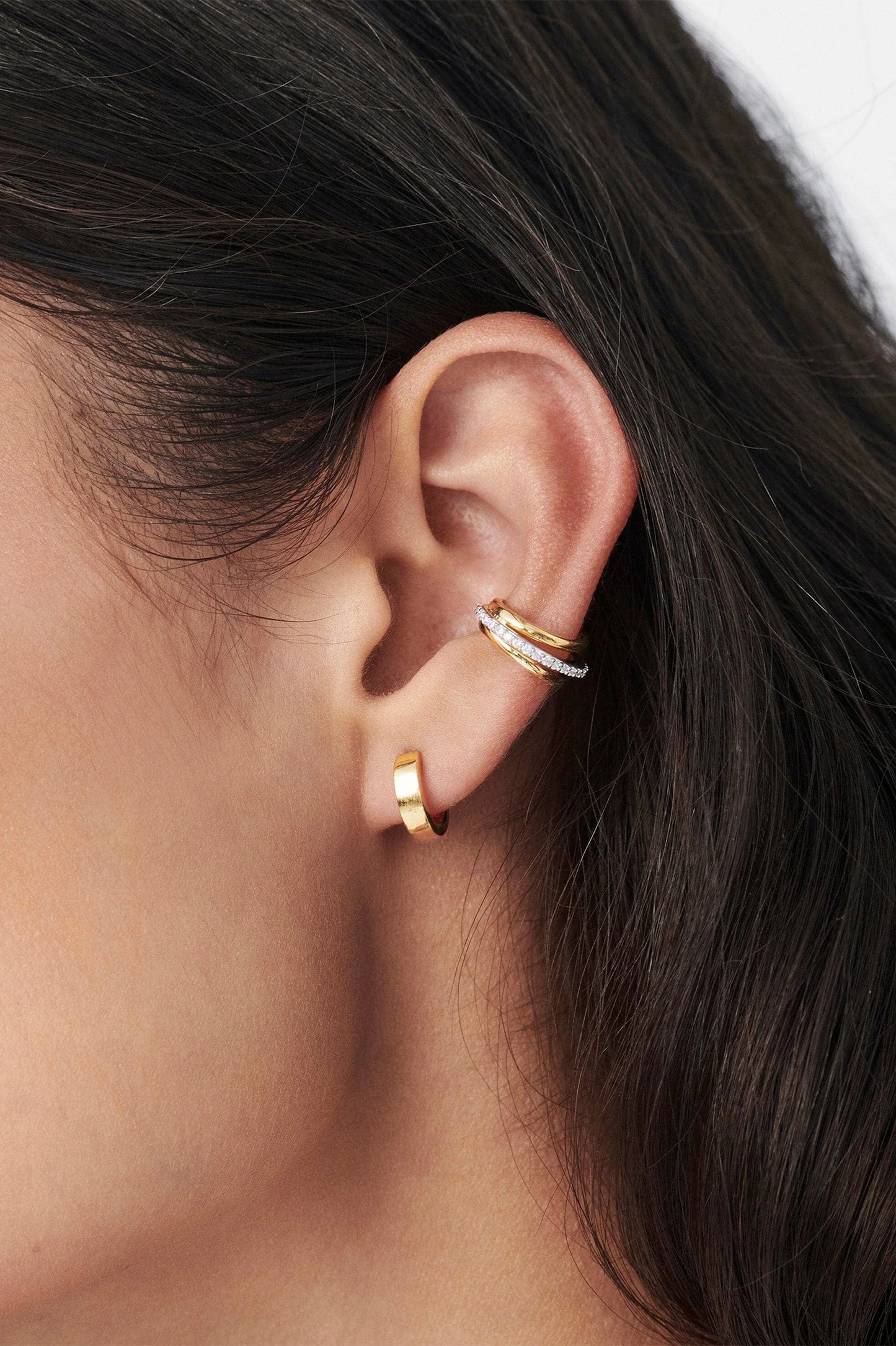 Celestial Pave Ear Cuff