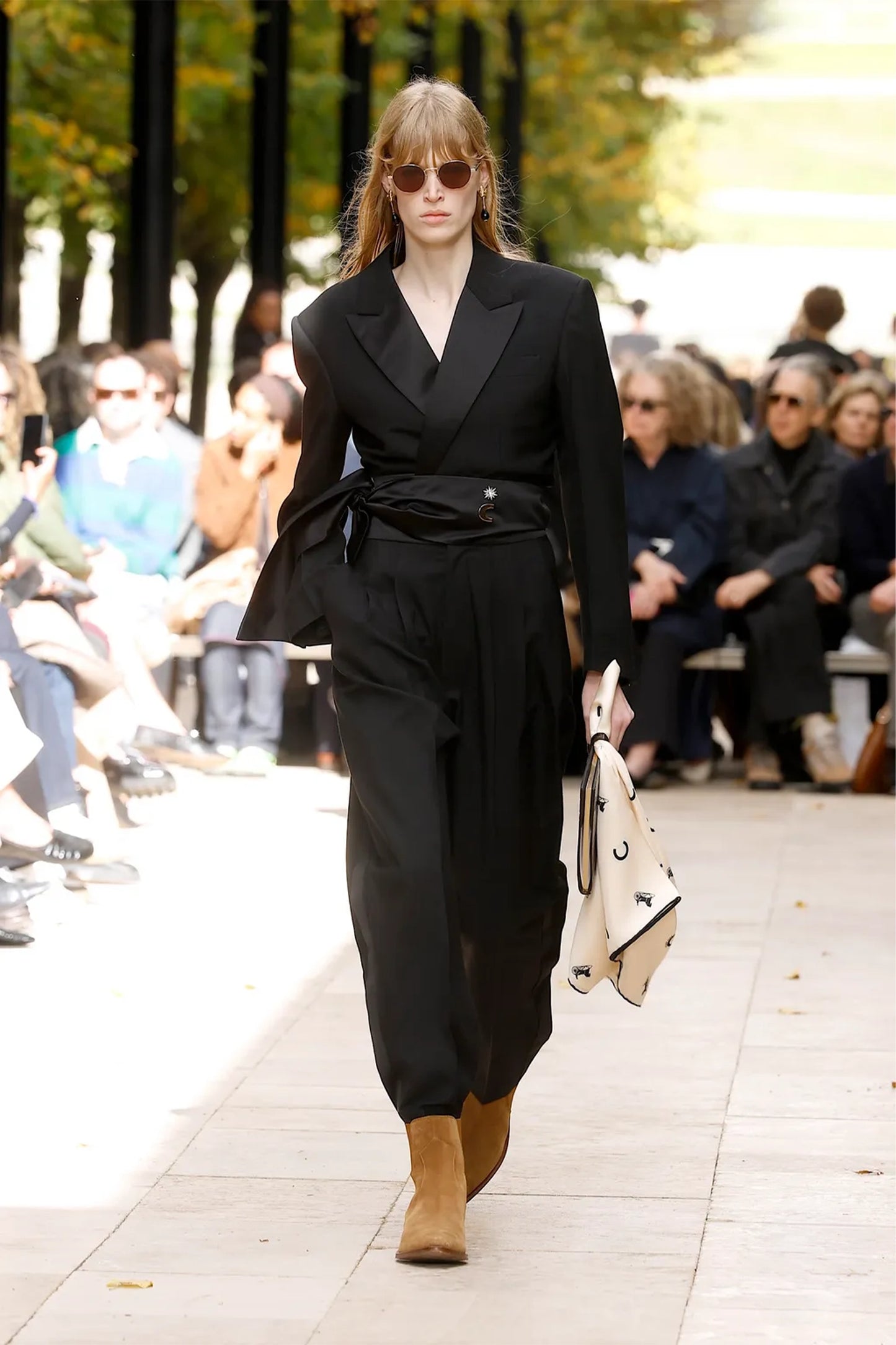 Short Tux Jacket In Wool And Mohair