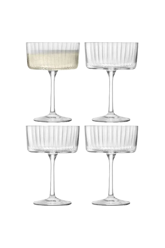 Gio Line Champagne/Cocktail Set of 4
