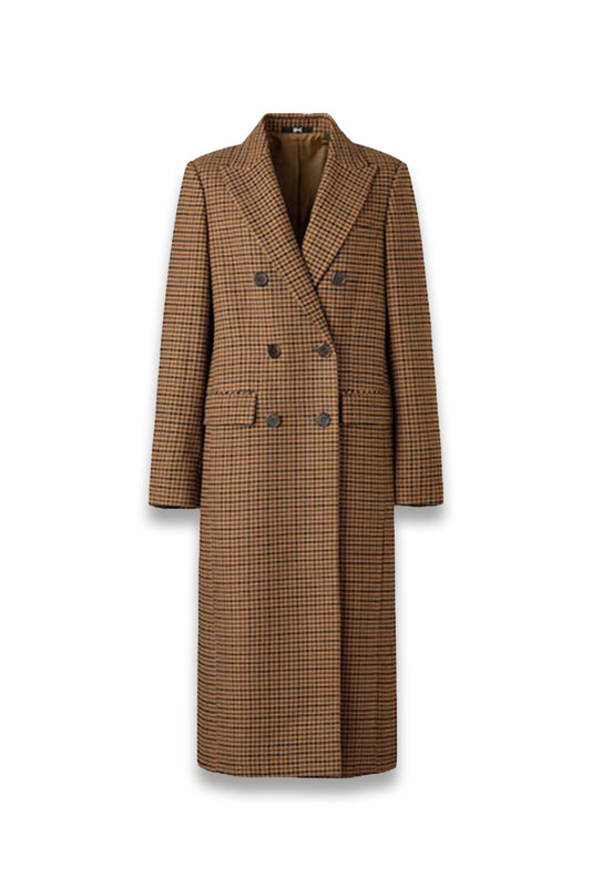 Double Breasted Long Coat