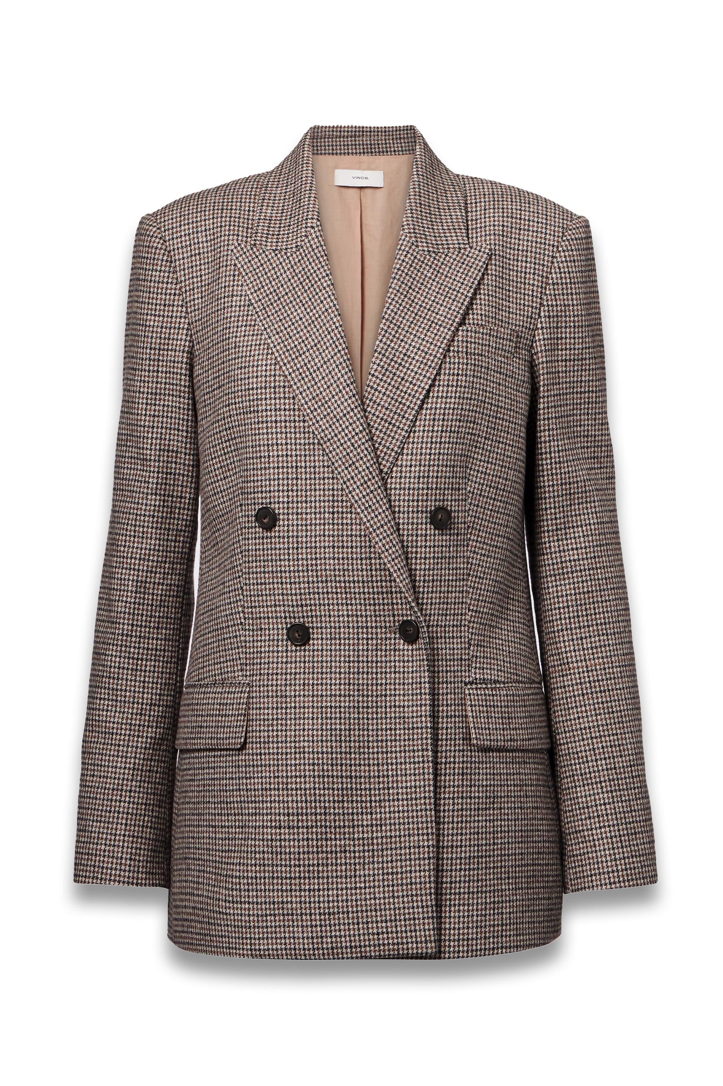 Houndstooth Blazer