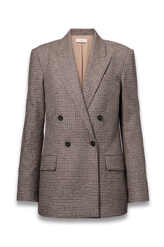 Houndstooth Blazer
