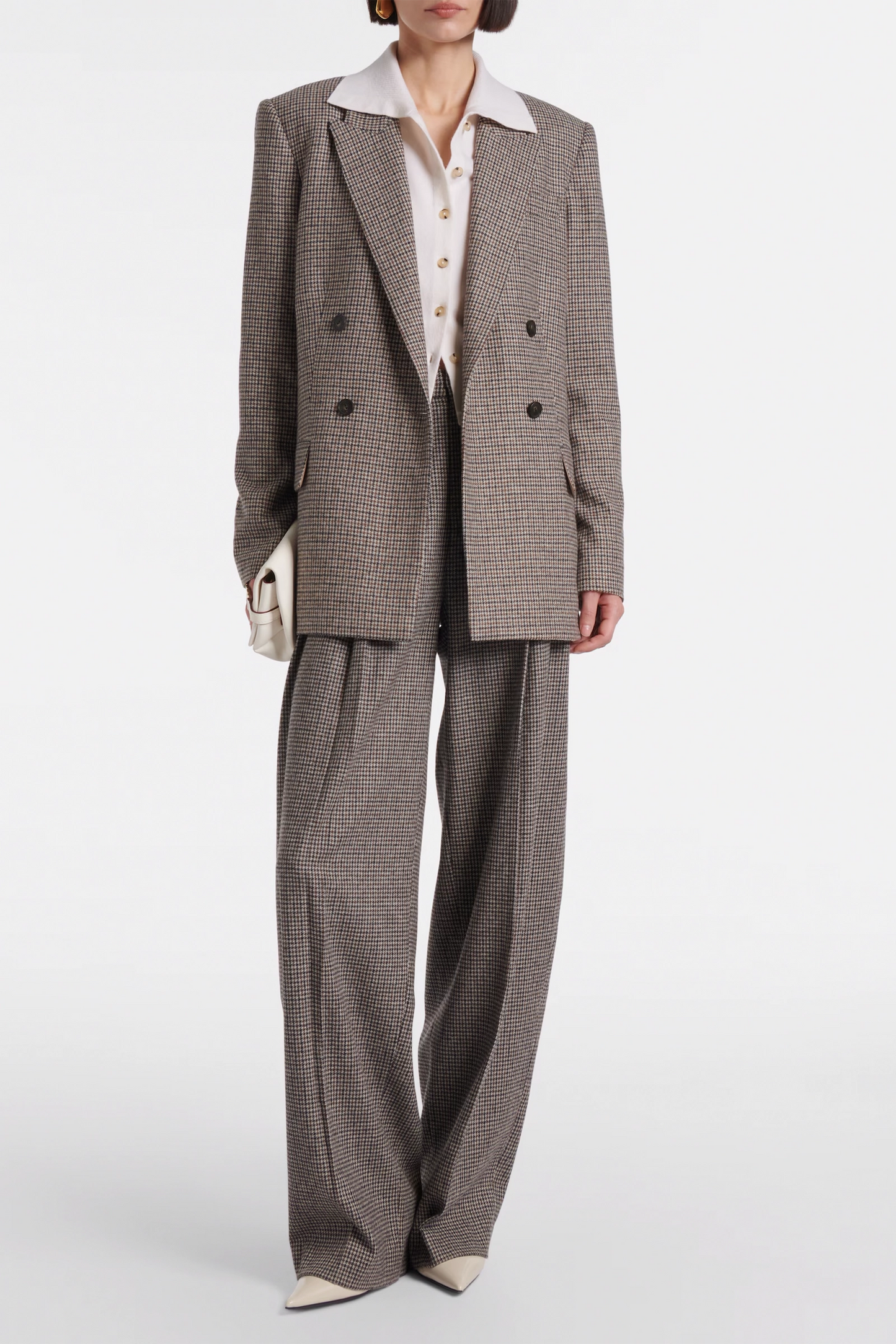 Houndstooth Blazer