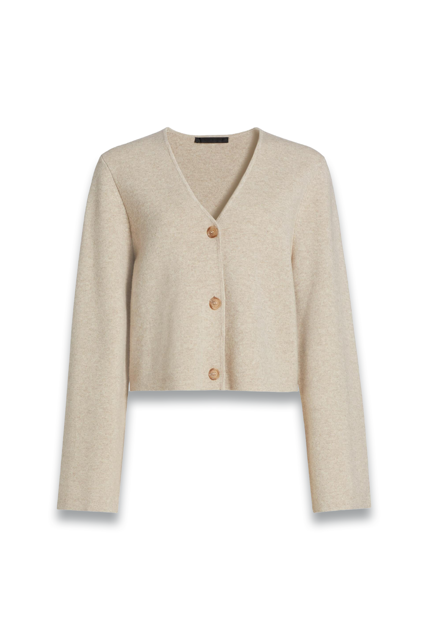 Chelsea Wool-Cashmere Cardigan