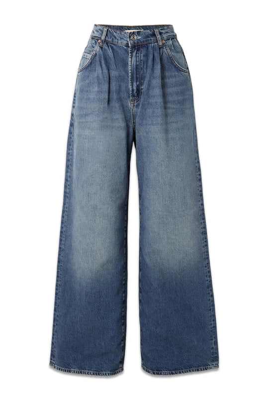 Chloe High-rise Wide-leg Jeans