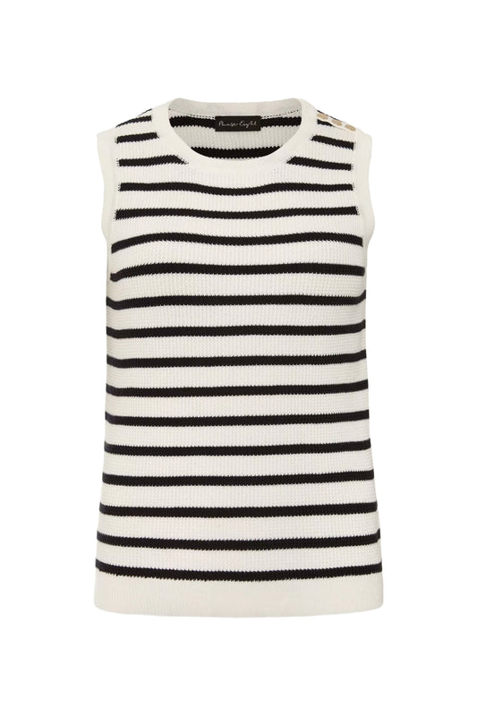 Chloe Stripe Vest
