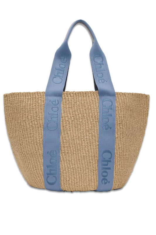 Beige Mifuko Edition Large Woody Tote