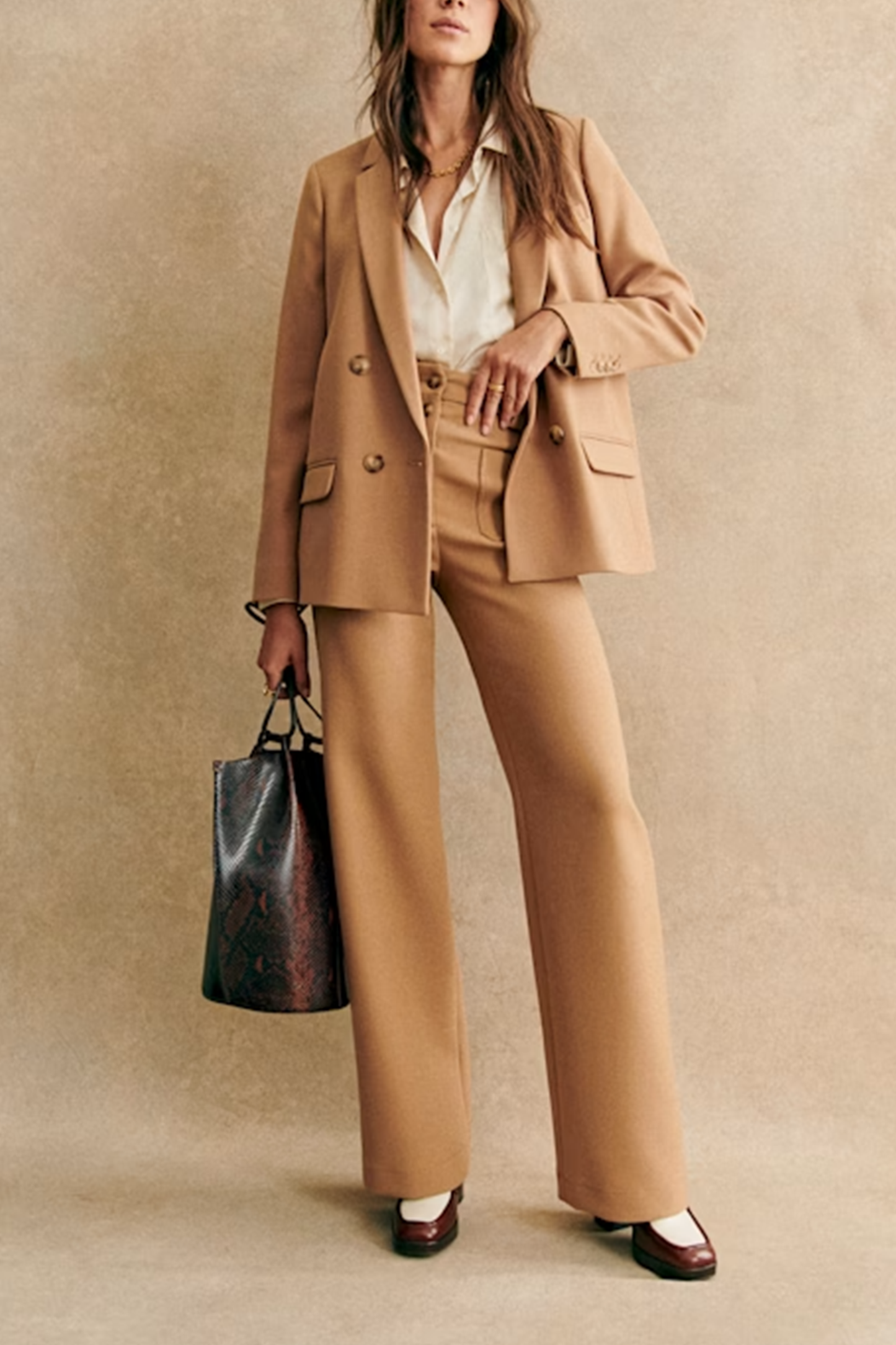 Christie Jacket And Cesar Trouser