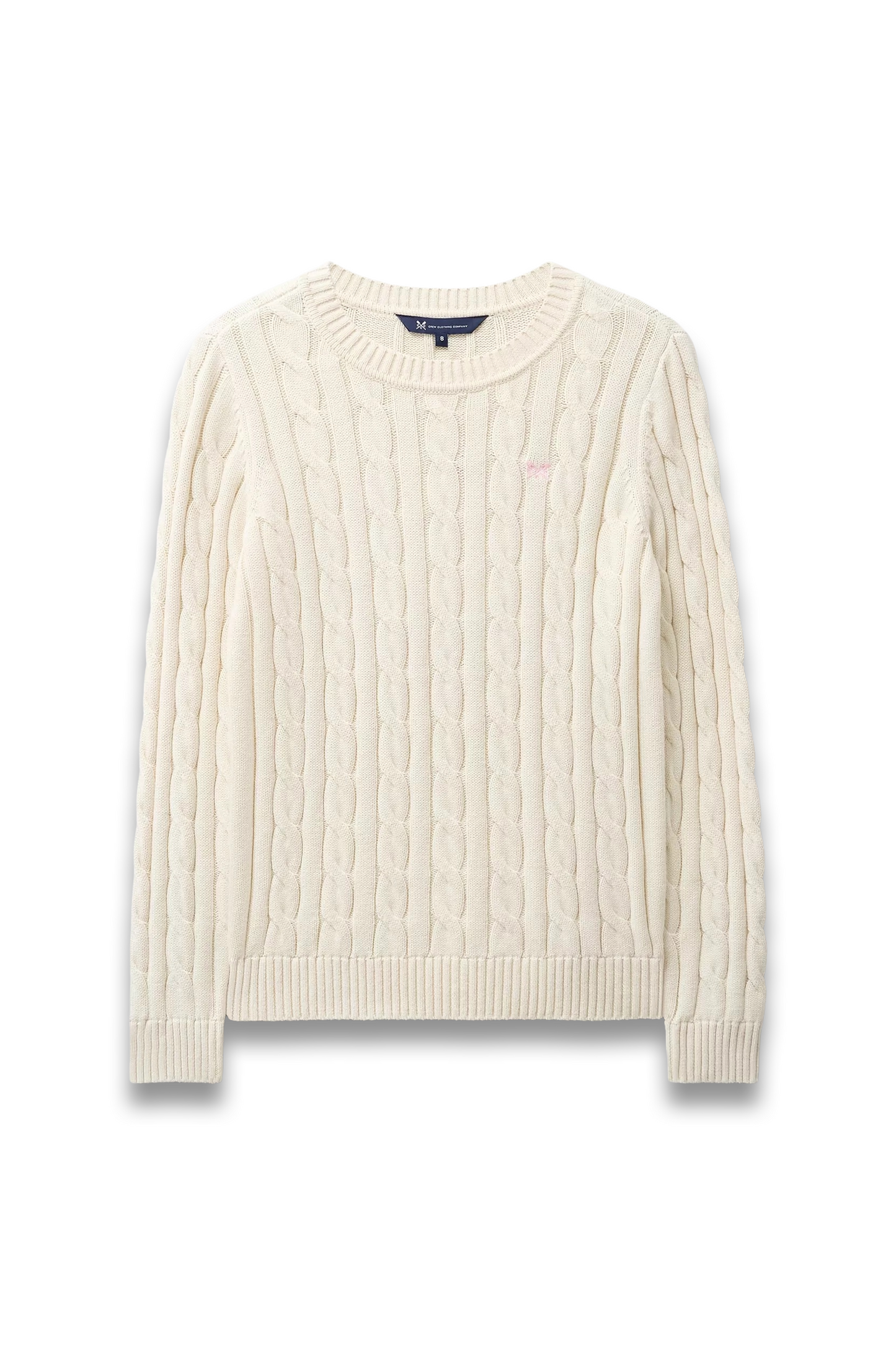 Chunky Knit Jumper, Cream