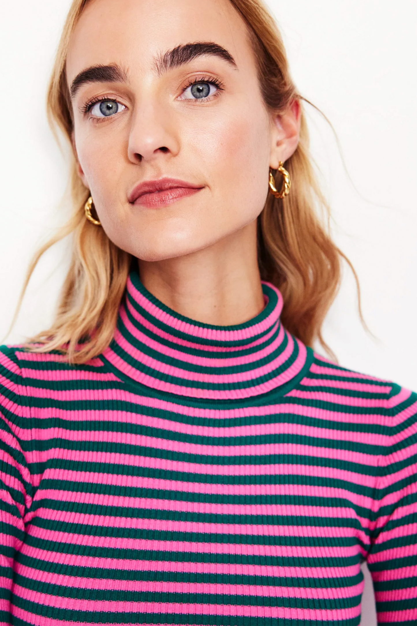 Chunky Twist Hoops