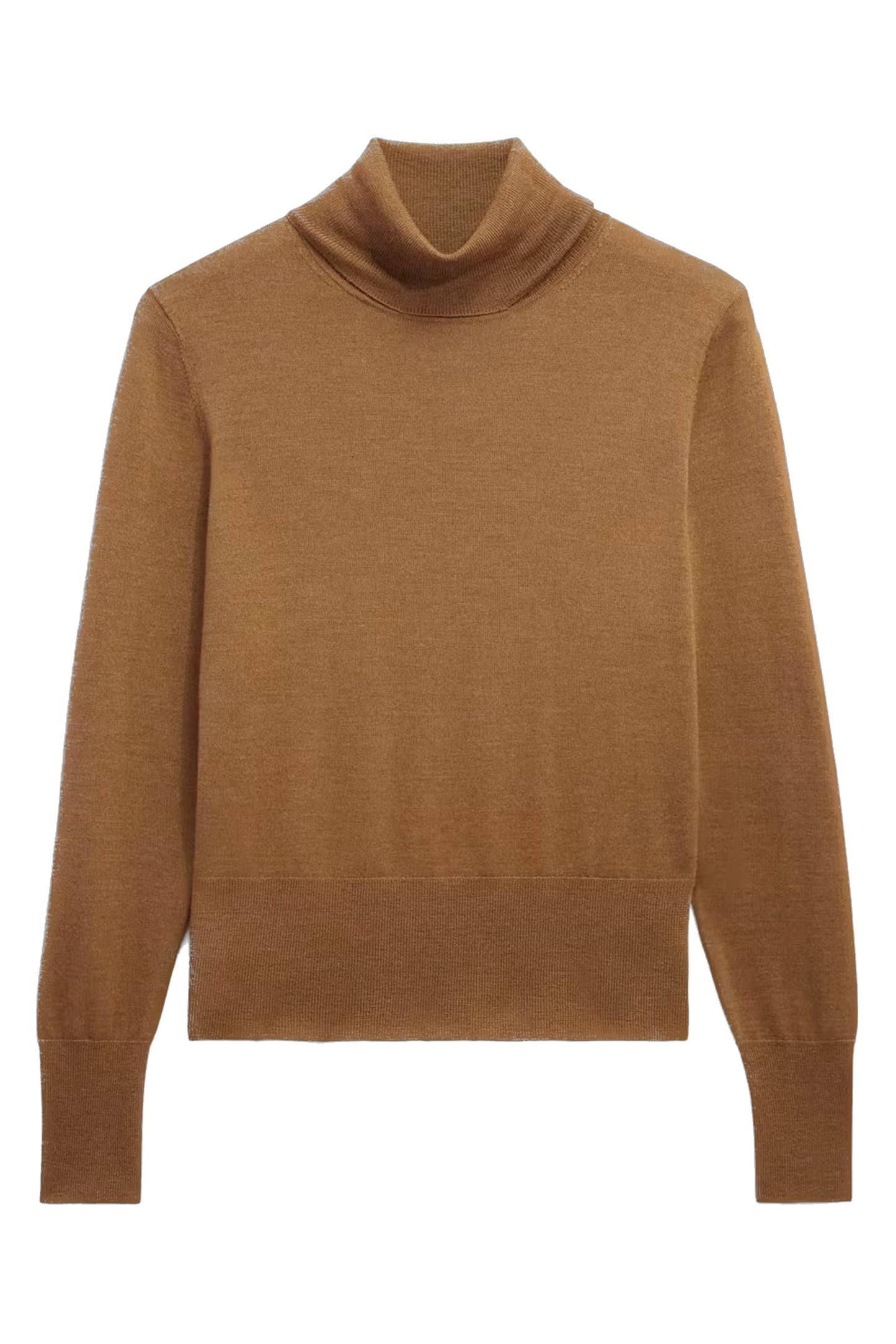 Hobbs Clarendon Wool Silk Roll Neck Jumper