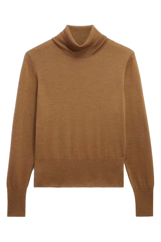 Hobbs Clarendon Wool Silk Roll Neck Jumper