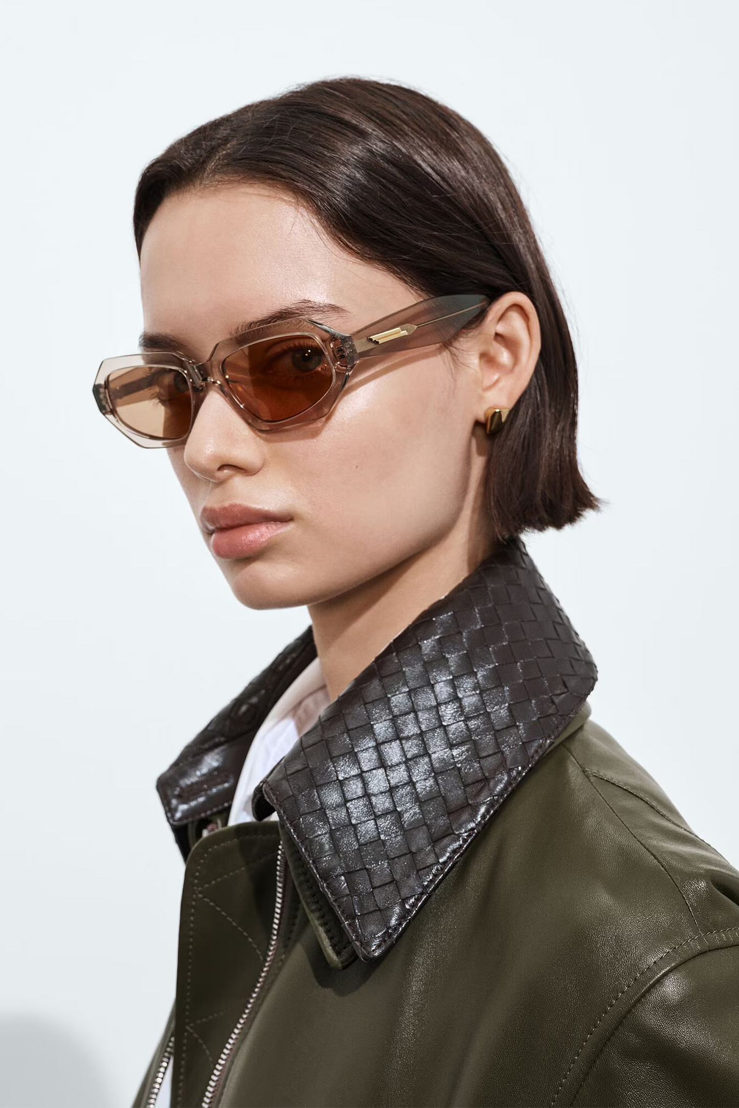 Classic Oval Sunglasses