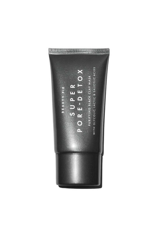 Super Pore Detox Purifying Black Clay Face Mask