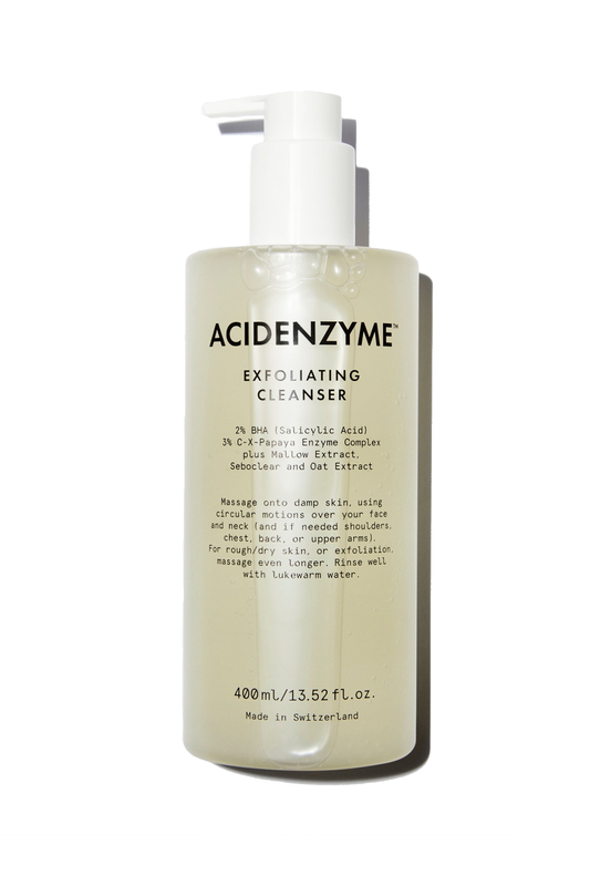 AcidEnzyme™ Exfoliating Face & Body Cleanser