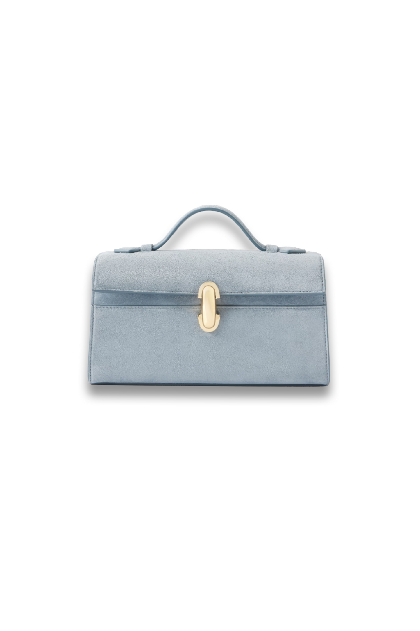 Symmetry Pochette Suede Tote