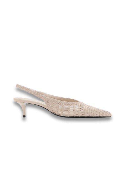 Woven Toe Cap Shoe