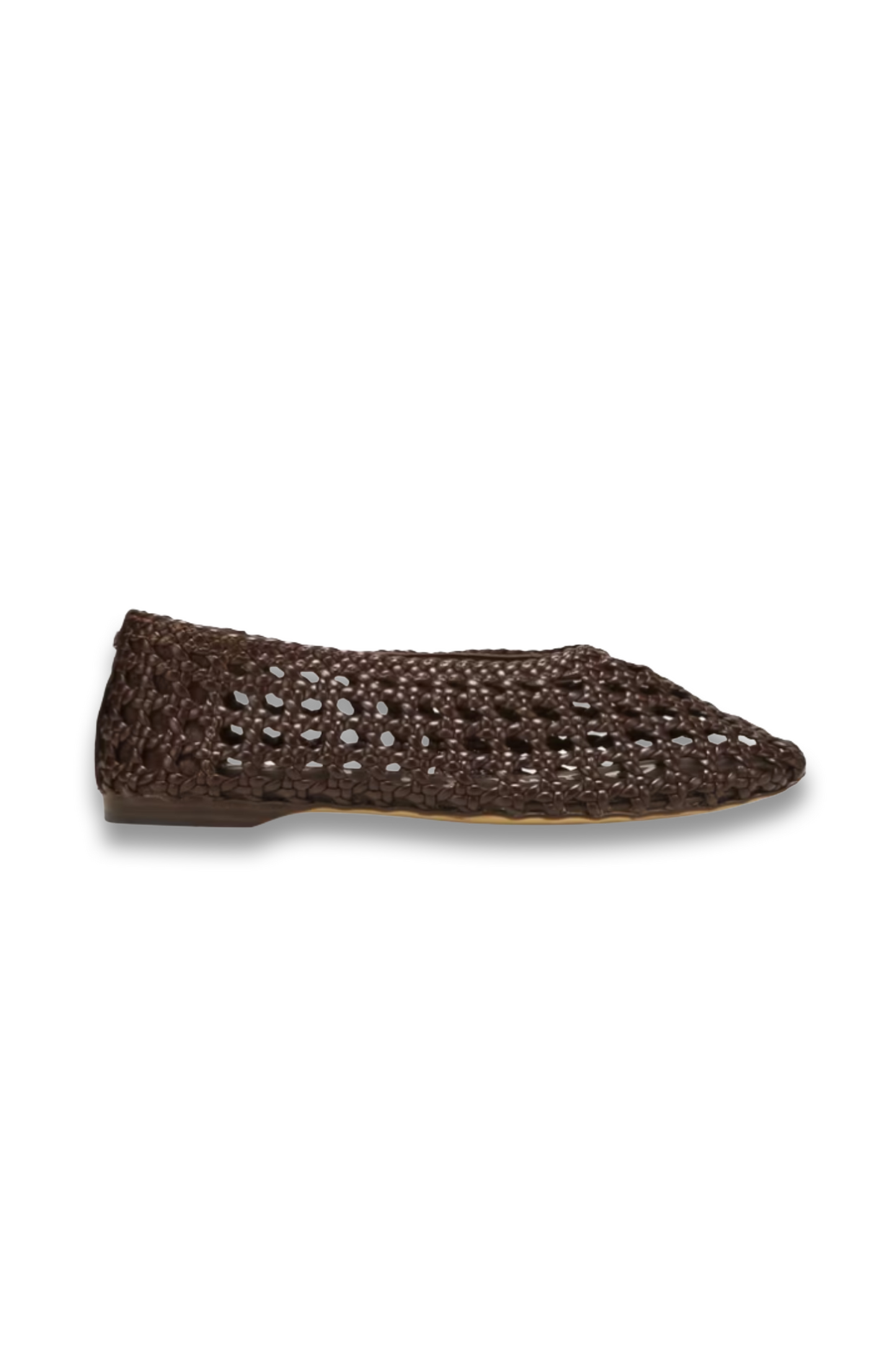 Shira Woven Leather Ballet Flats