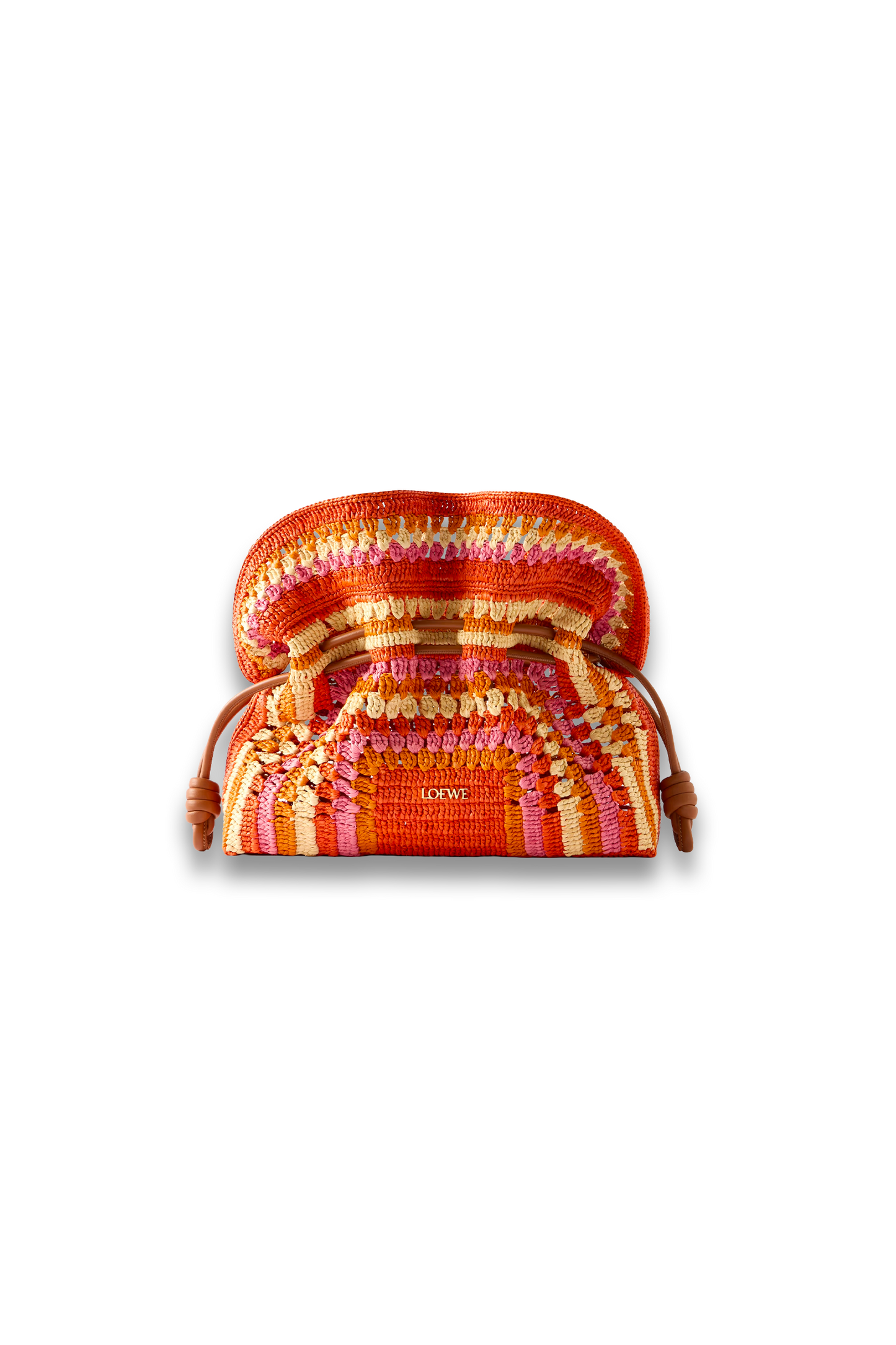 Crocheted Clutch Bag