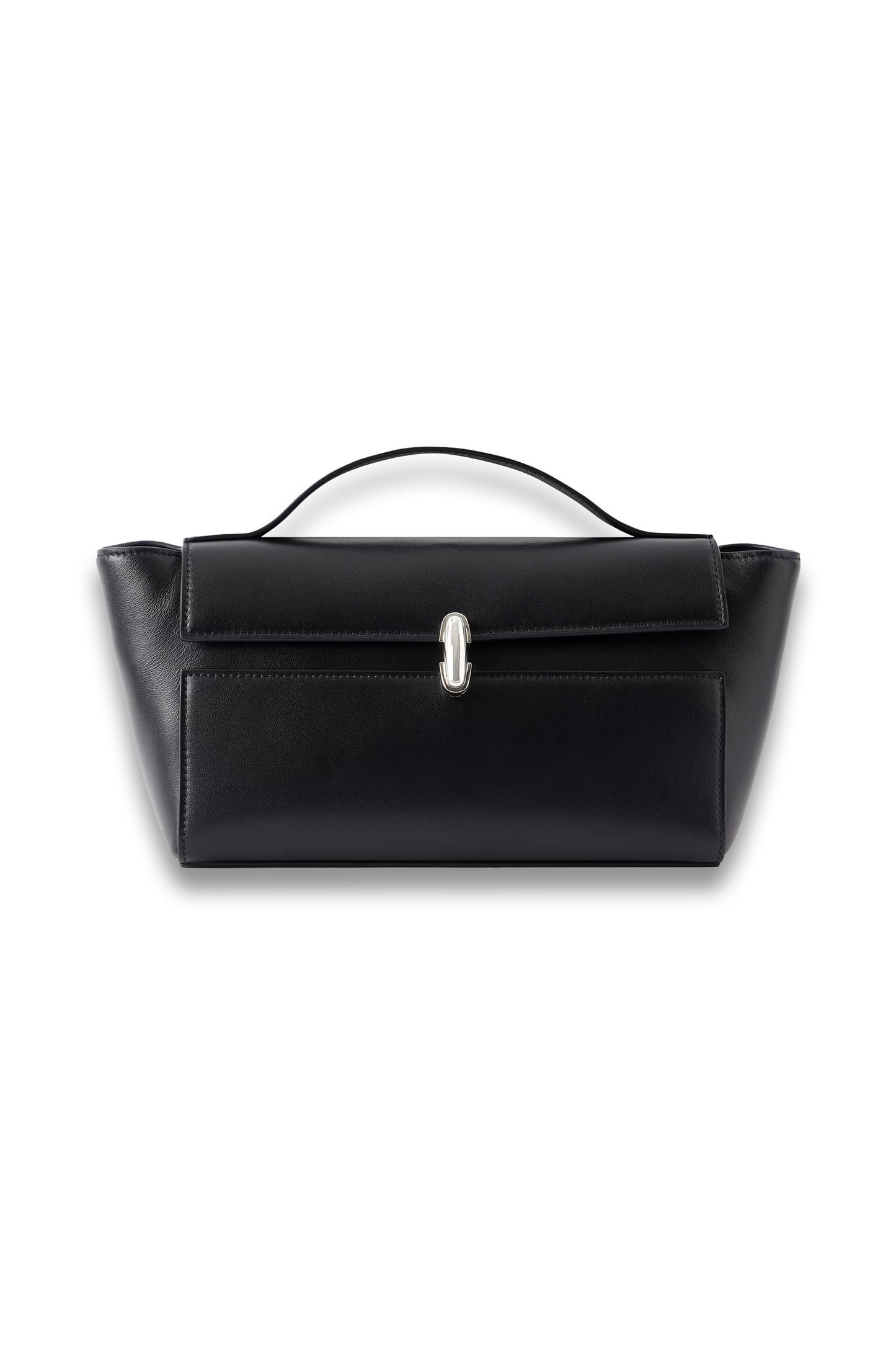 Symmetry Trapeze Pochette Leather Tote