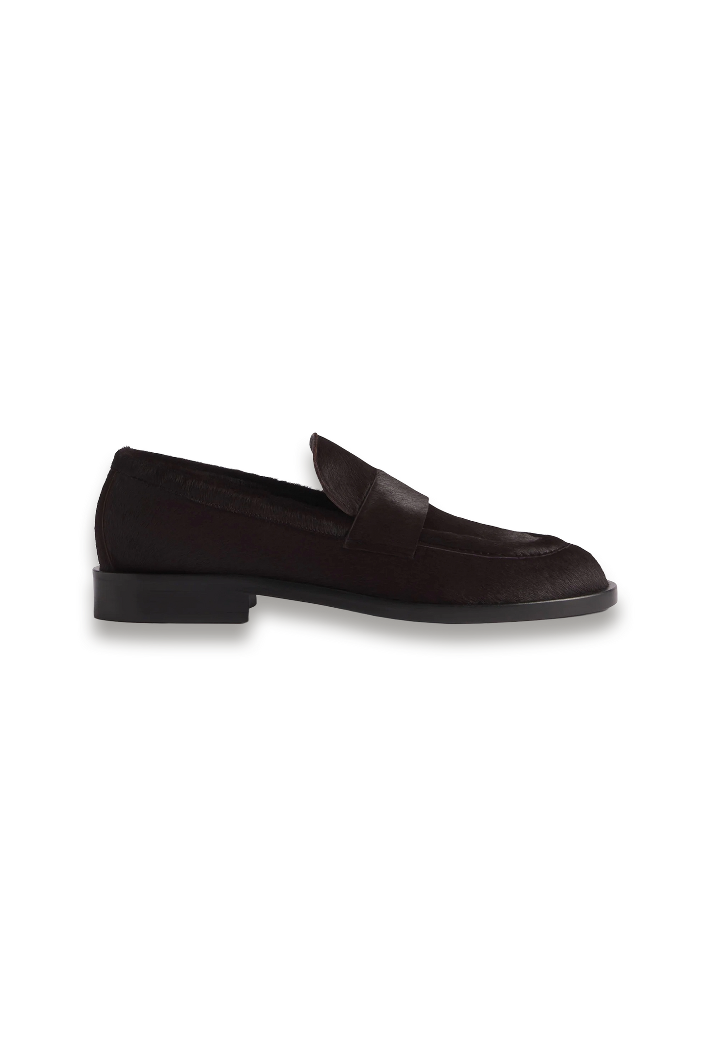 Calf Hair Loafer