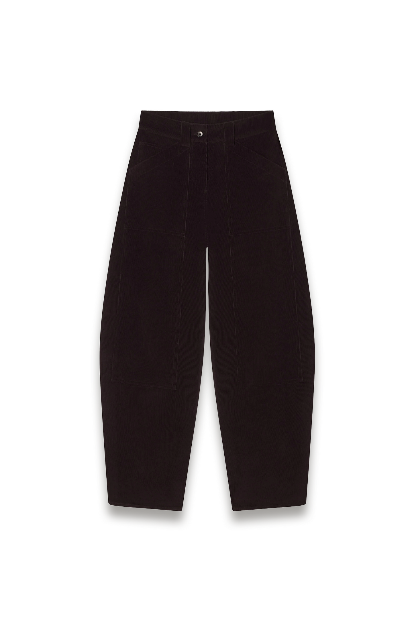 Corduroy Barrel Pant