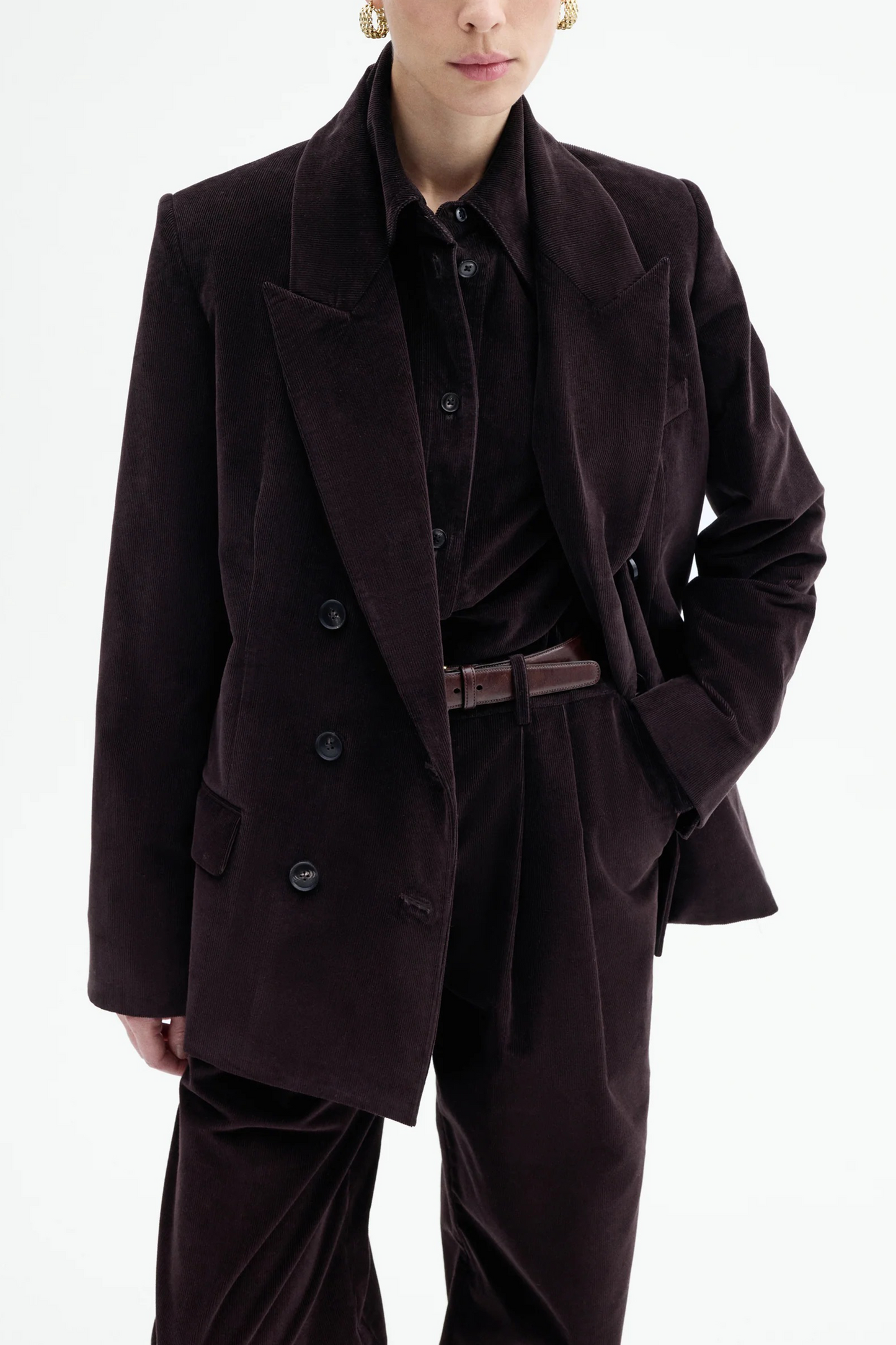 Corduroy Tuxedo Suit