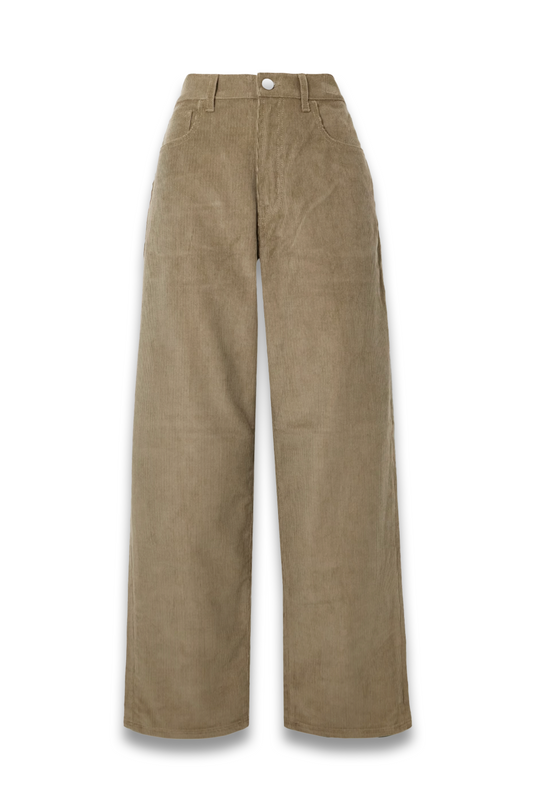 Cotton-corduroy Pants
