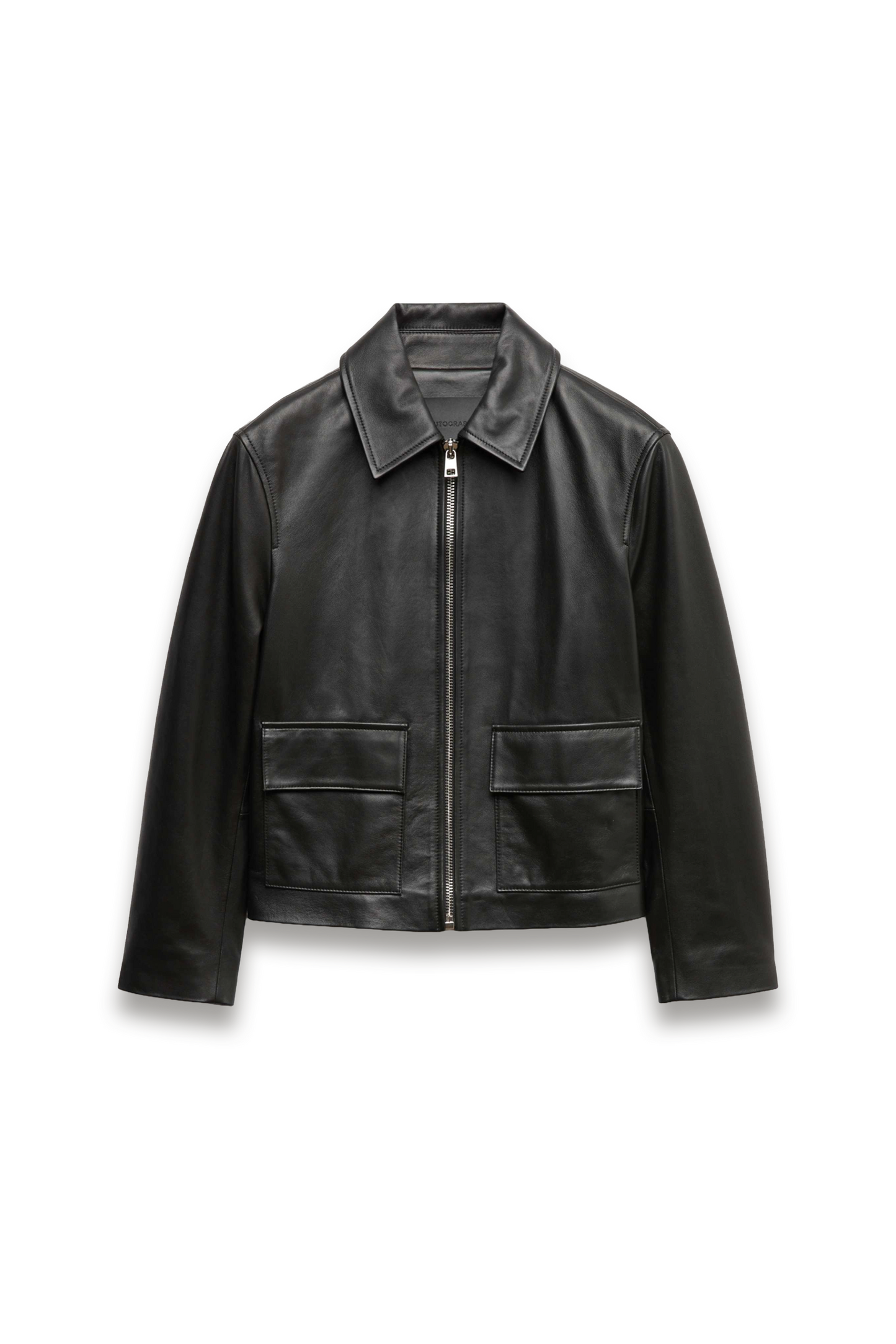 Pure Leather Trucker Jacket