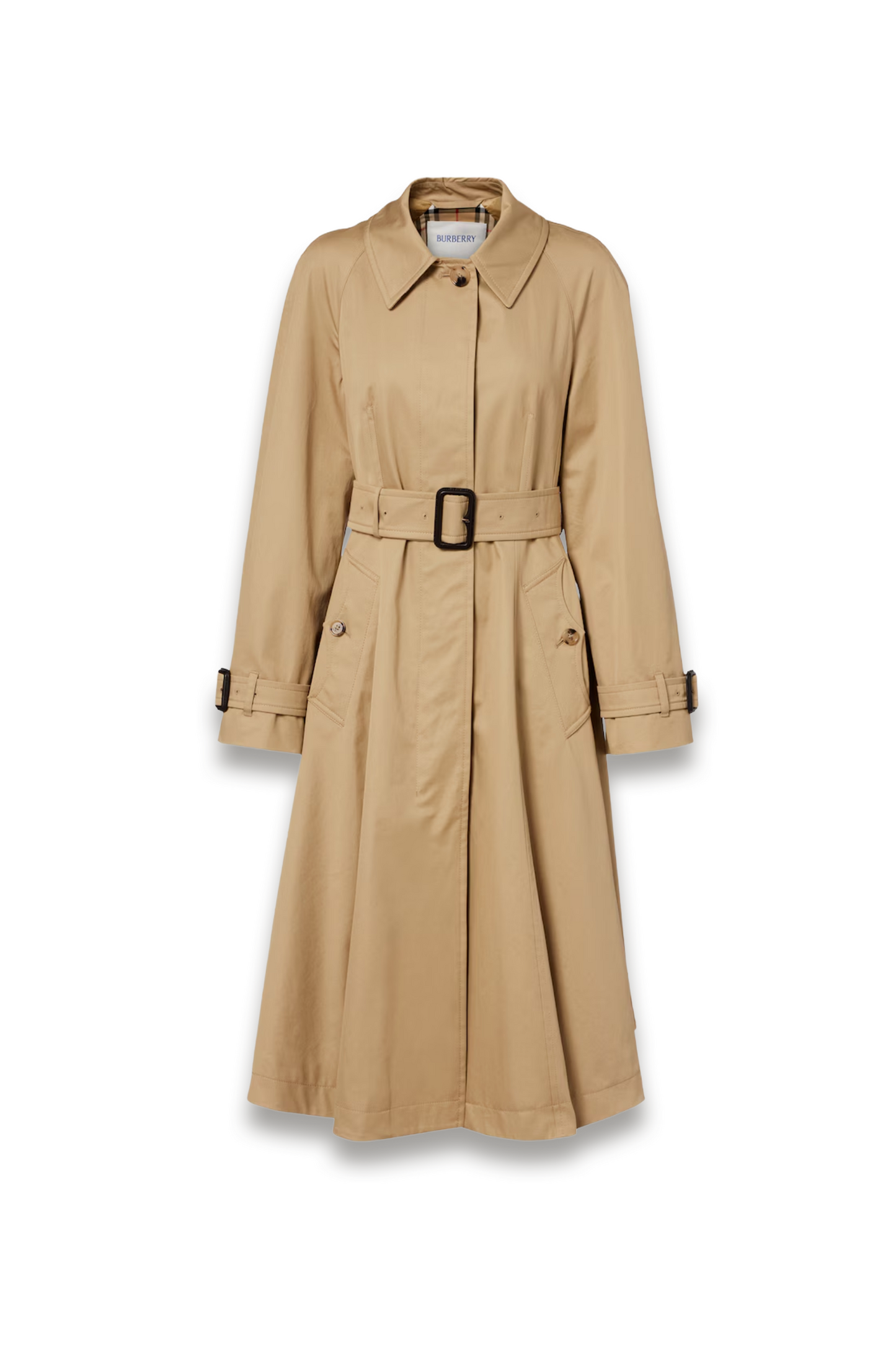 Cotton Trench Coat