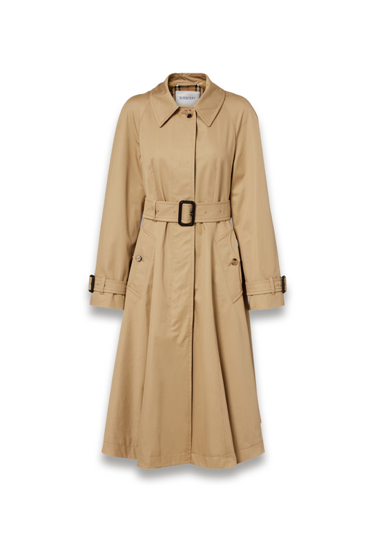 Cotton Trench Coat