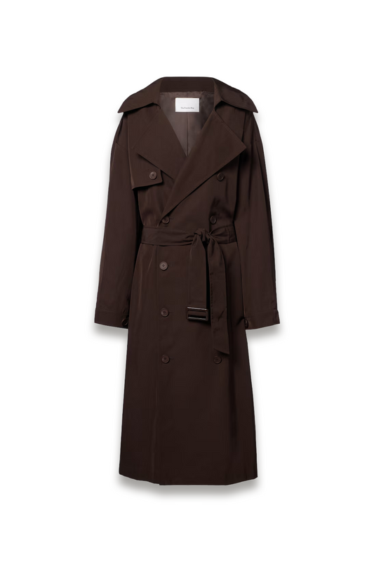Mavis Oversized Trench Coat