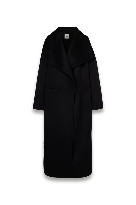 Wool and Cashmere Coat