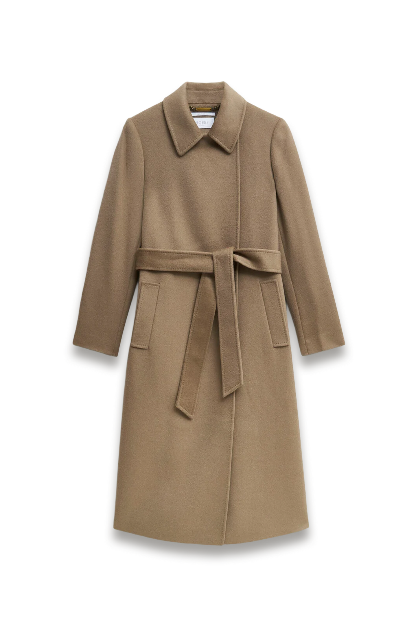 Livia Wool Wrap Coat