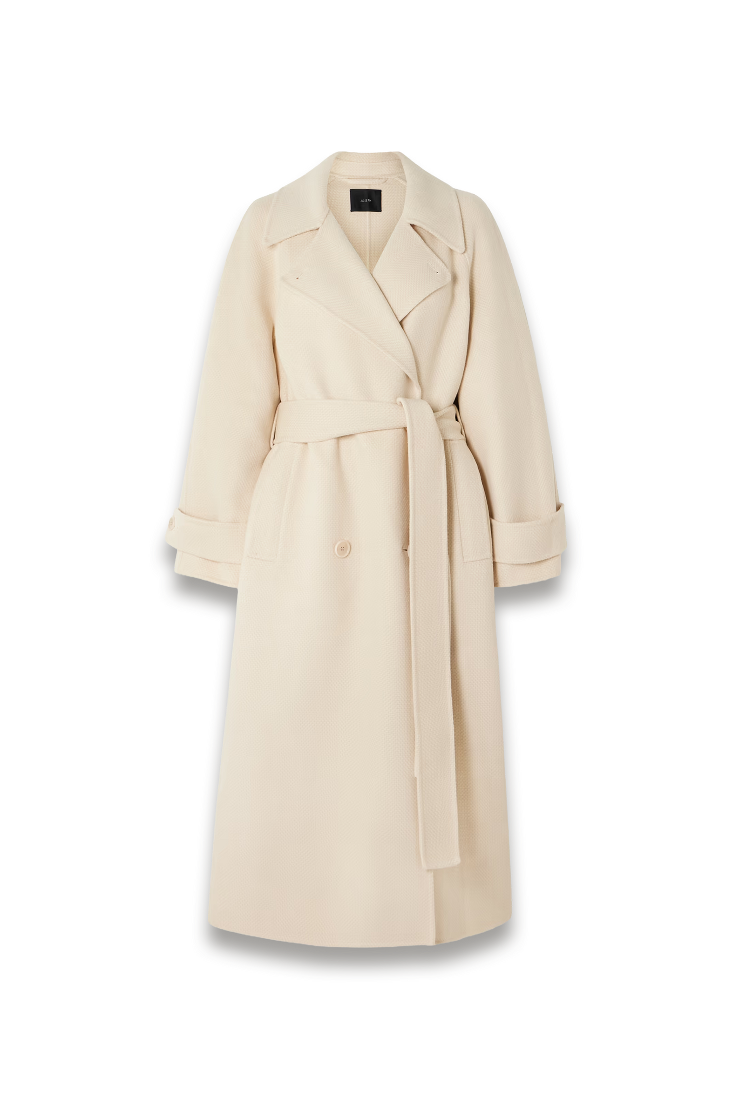 Navarre Belted Wool Coat