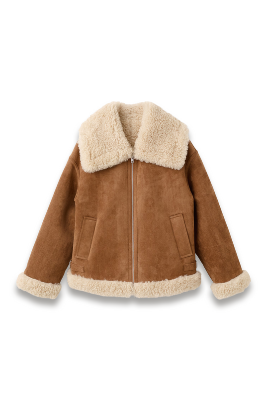 Double-faced Shearling Jacket